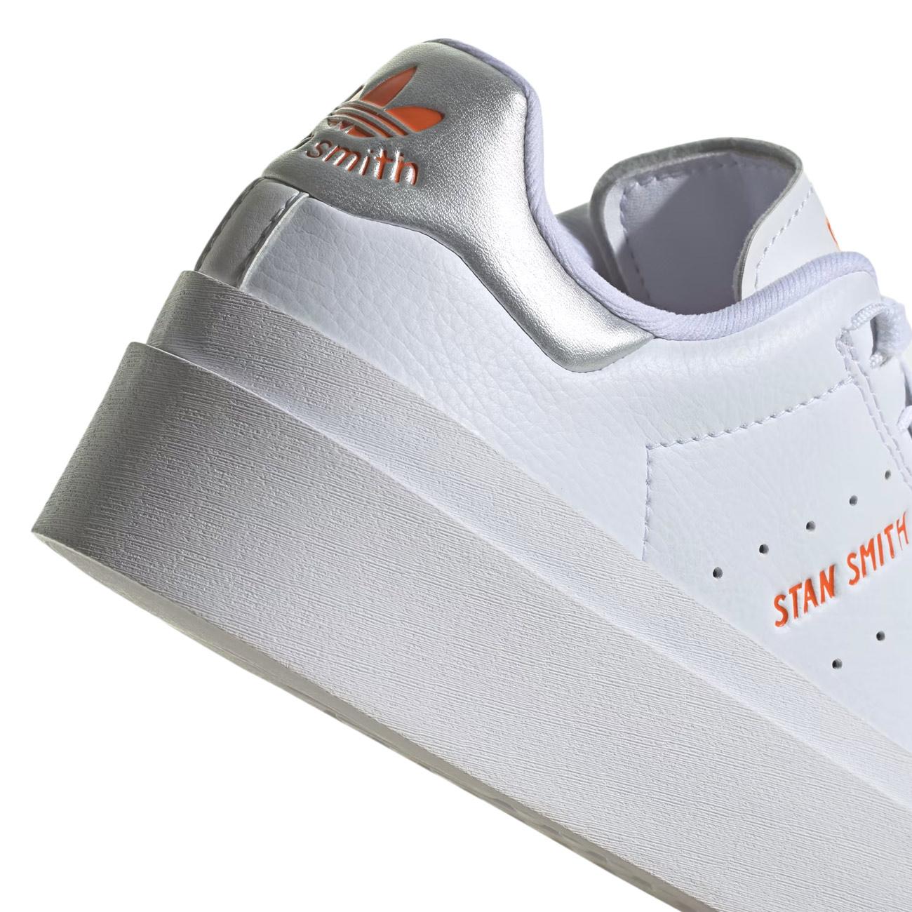 Sneakers Stan Smith Bonega W ID6979 FTWWHT/SILVMT/ORANGE ADIDAS 