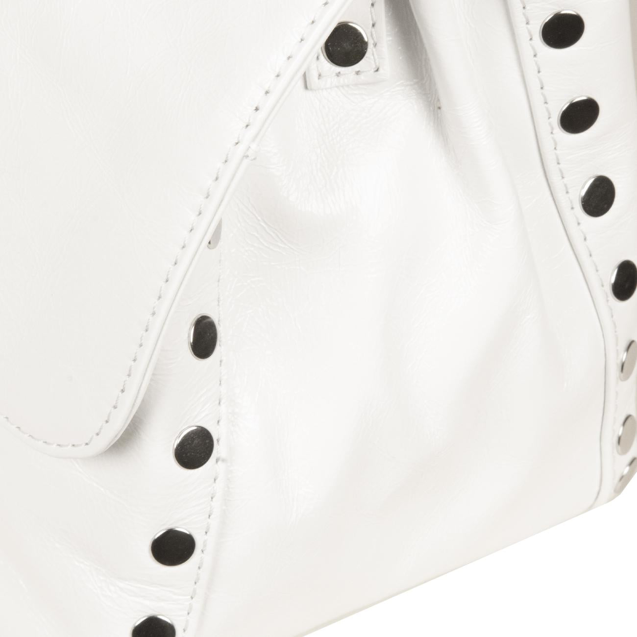 Borsa Postina S Delba Donna White Gin 068010 1000000 S Z1170 WHITE GIN ZANELLATO 