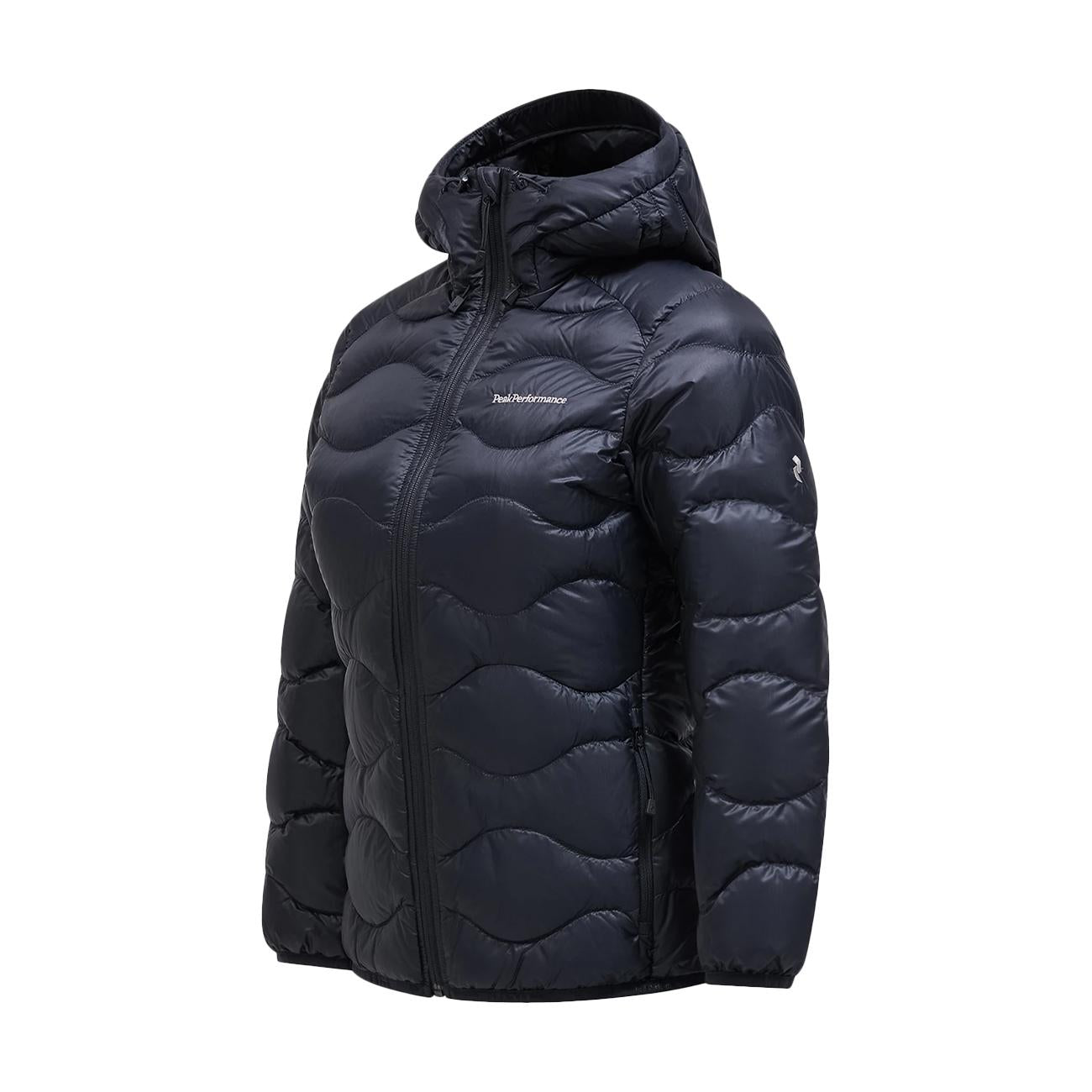 Bomber Helium Down Donna Nero G79620 020 BLACK PEAK PERFORMANCE 