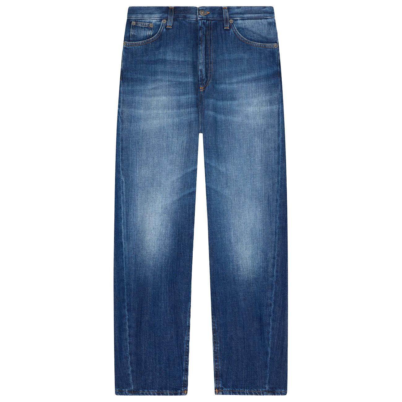 Pantalone Bessie DP784DF0292 800 DENIM MEDIO DONDUP 