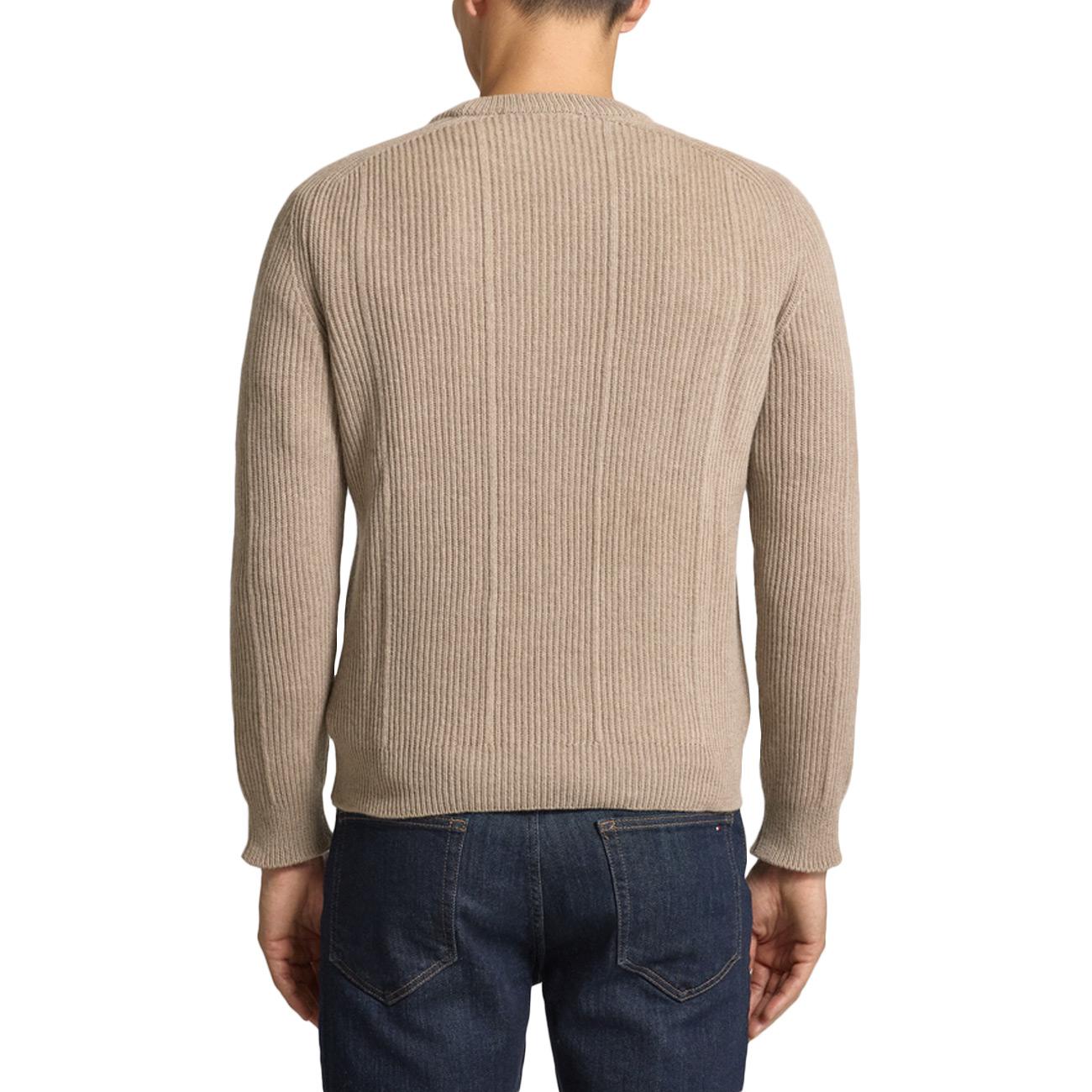 Maglia A Girocollo Fuji FUJI 1653 741 TORTORA CRUNA 