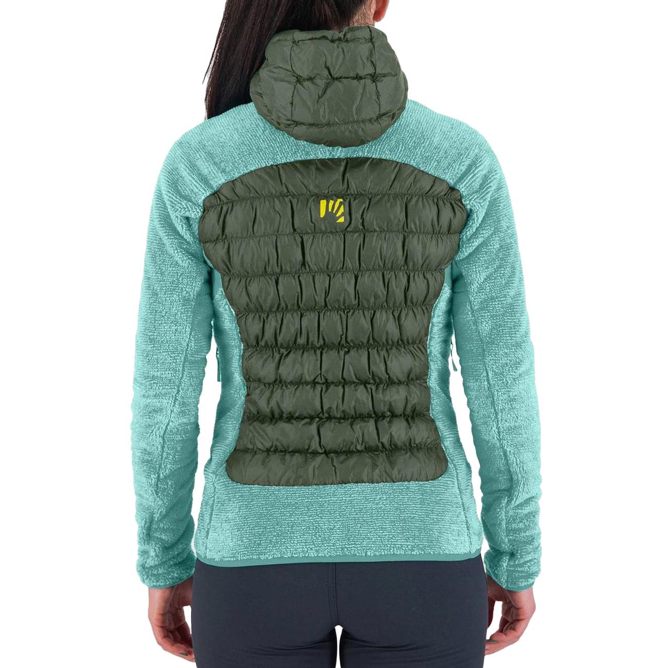 Giacca Marmarole Donna Thyme Aqua Sky 2500487 024 THYME/AQUA SKY KARPOS 