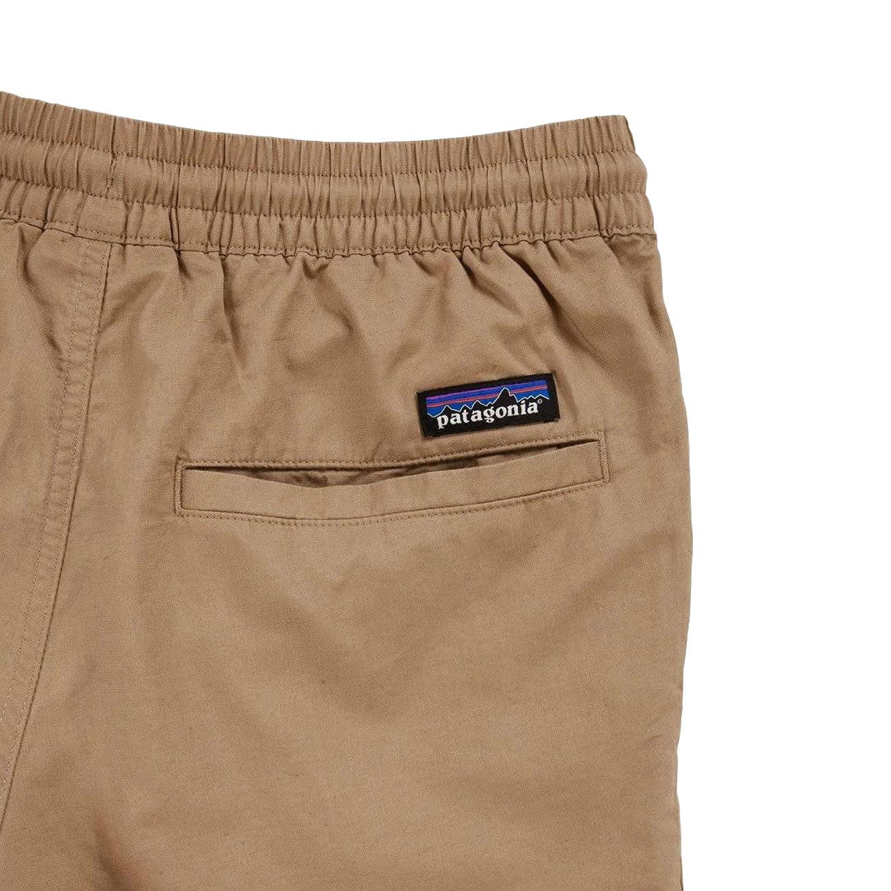 PATAGONIA Bermuda All Wear 7 In Canapa Uomo Khaki 57870 MJVK KHAKI 