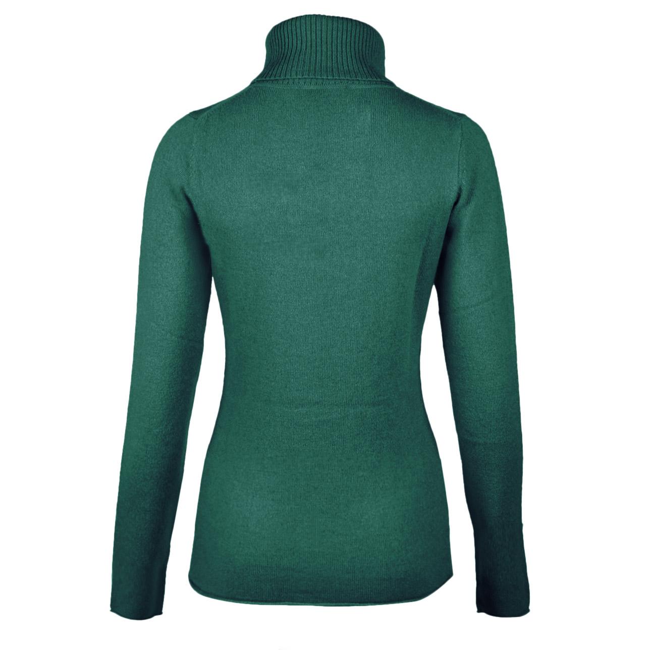Dolcevita Nina Donna Perruche Verde AC122016C PERRUCHE.VERDE ABSOLUT CASHMERE 