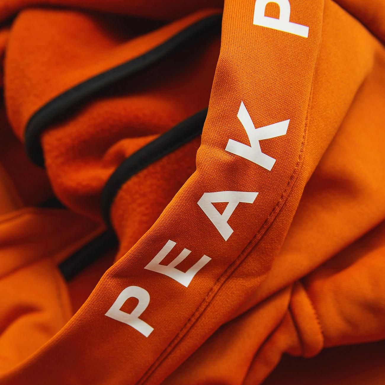 Felpa Rider Bimbo Gold Flame Motion Grey G79442 040 GOLD FLAME/MOTION GREY PEAK PERFORMANCE 