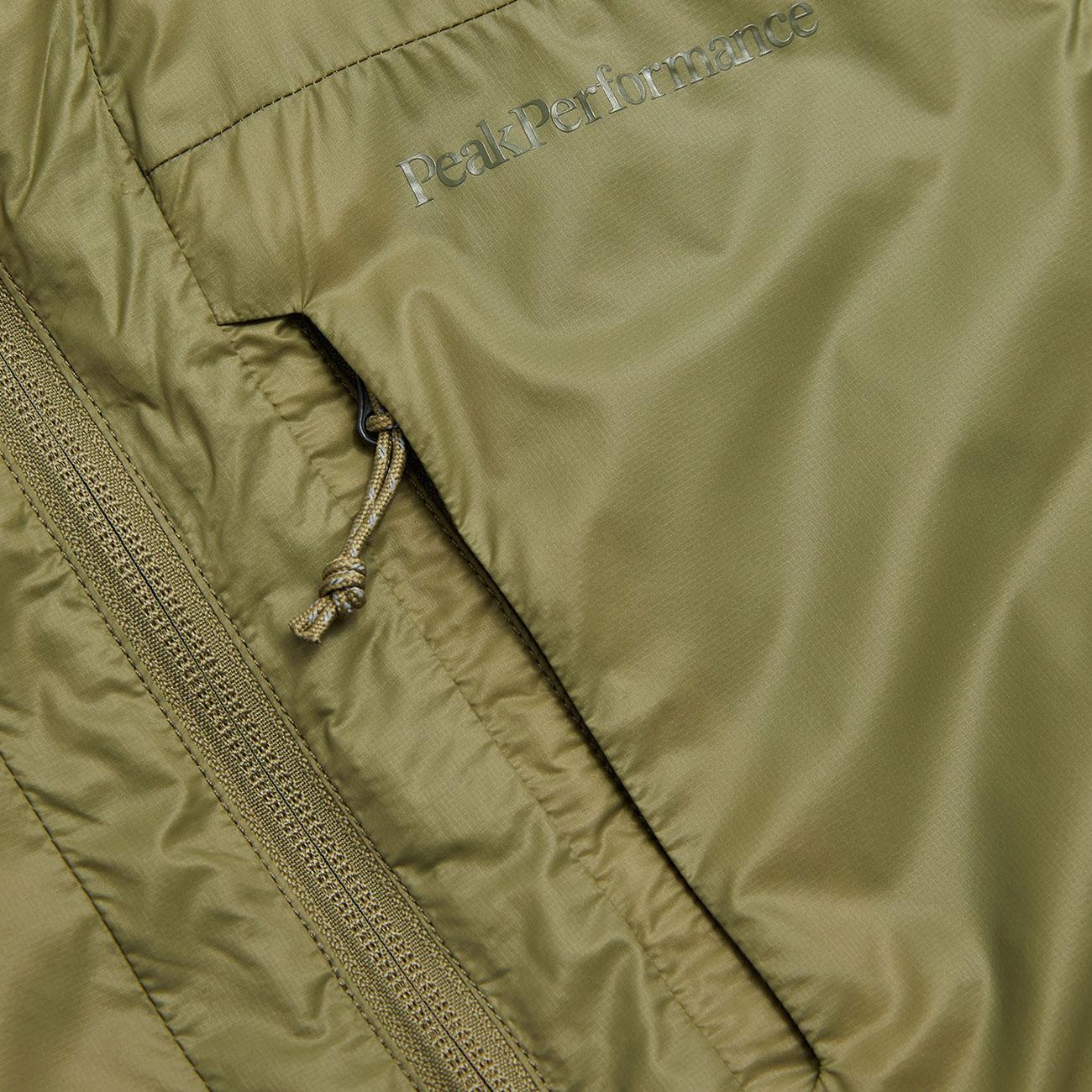 Gilet Radiance Hybrid Donna Snap Green Olive Extreme G79465 010 SNAP GREEN/OLIVE EXTREME PEAK PERFORMANCE 