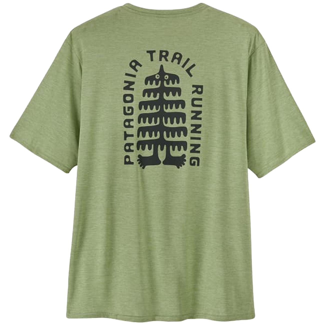 T-Shirt Cap Cool Daily Graphic 45385 TRSX TREE  SALVIA GREEN X/DYE PATAGONIA 