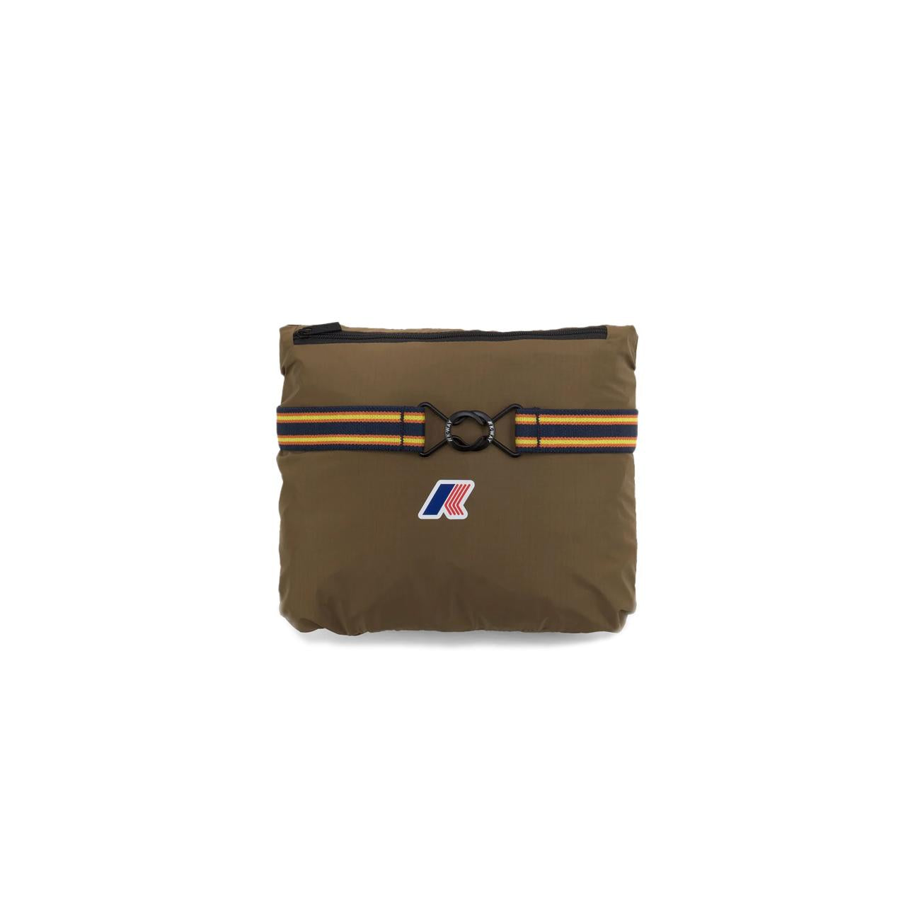 Giacca Charmel Uomo Brown Corda K8131QW 045 BROWN CORDA K-WAY 