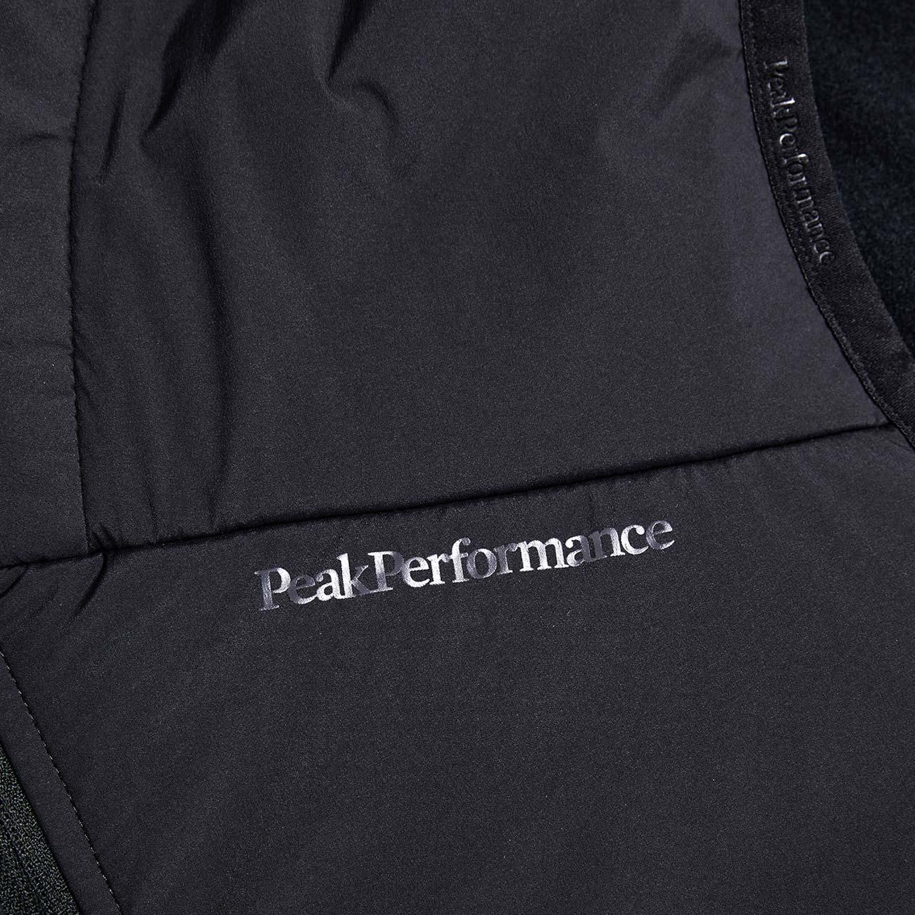 Gilet Insulated Wind Donna Black G79657 020 BLACK PEAK PERFORMANCE 