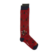 Calze Donald Duck Ski Unisex Rosso FW230012 10 ROSSO SOX IN THE BOX 