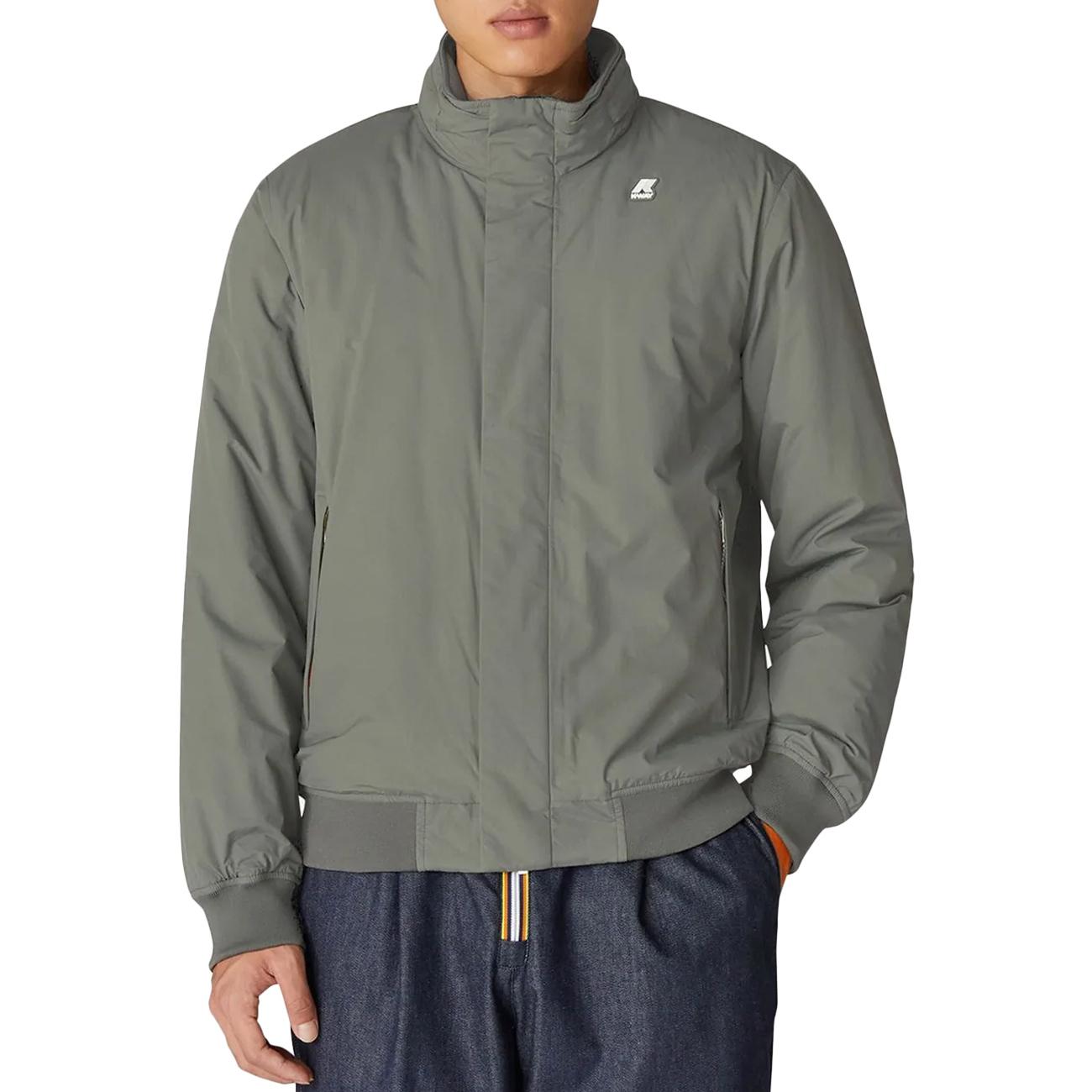 Bomber Amaury Marmot Uomo Green Blackish K1119LW AF0 GREEN BLACKISH/BI K-WAY 