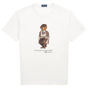T-Shirt In Jersey Polo Bear Slim Fit 710P00085 001 DECKWASHB WHITE HRTG BEAR POLO RALPH LAUREN 