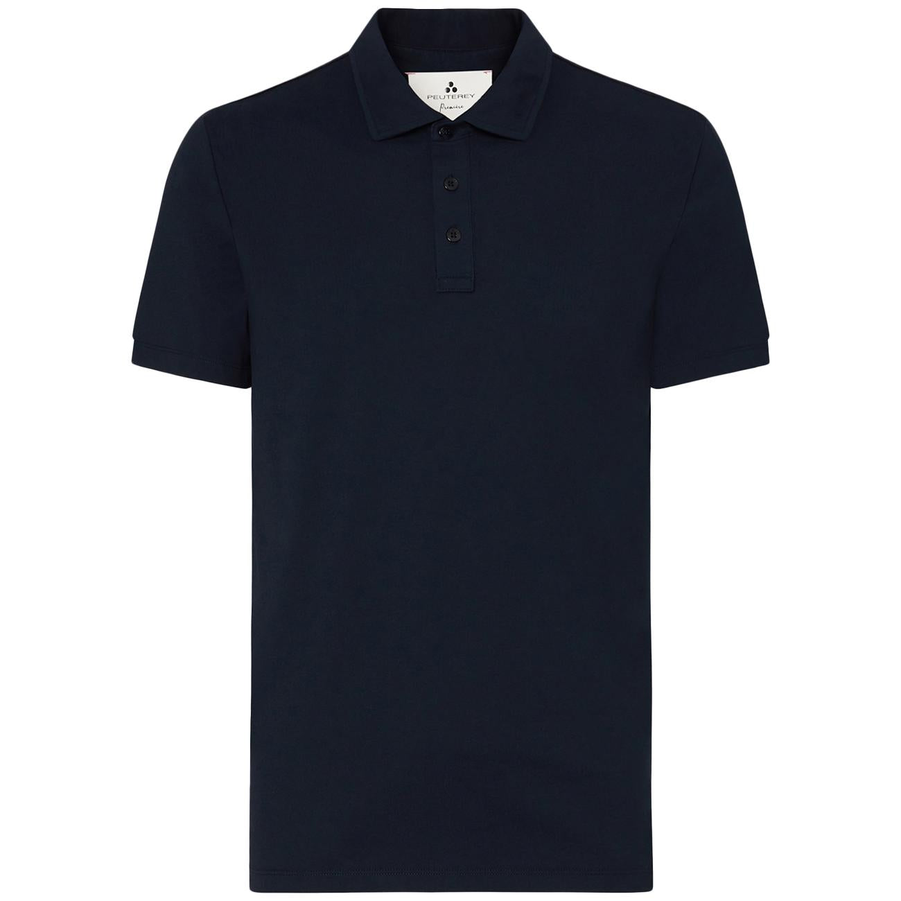 Polo Lipper CN Classica Leggera PEU5514 99012247 215 BLU PEUTEREY 