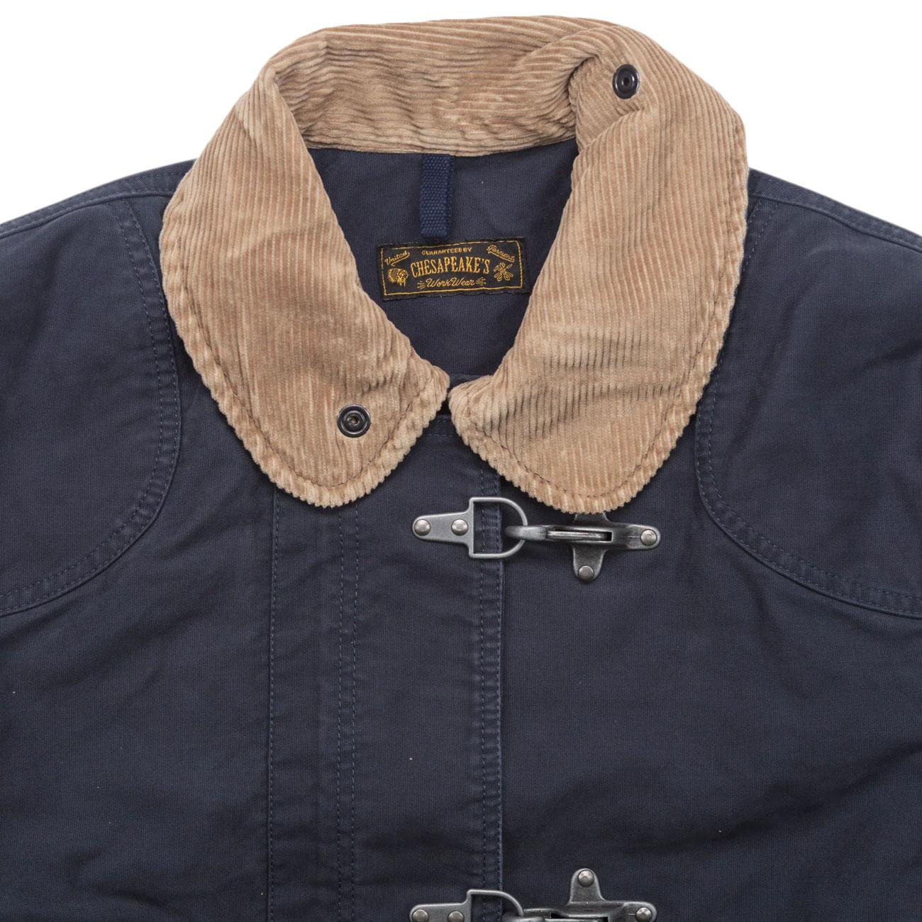 Giacca Jungle BEDFORT FIREMAN NAVY CHESAPEAKE'S 