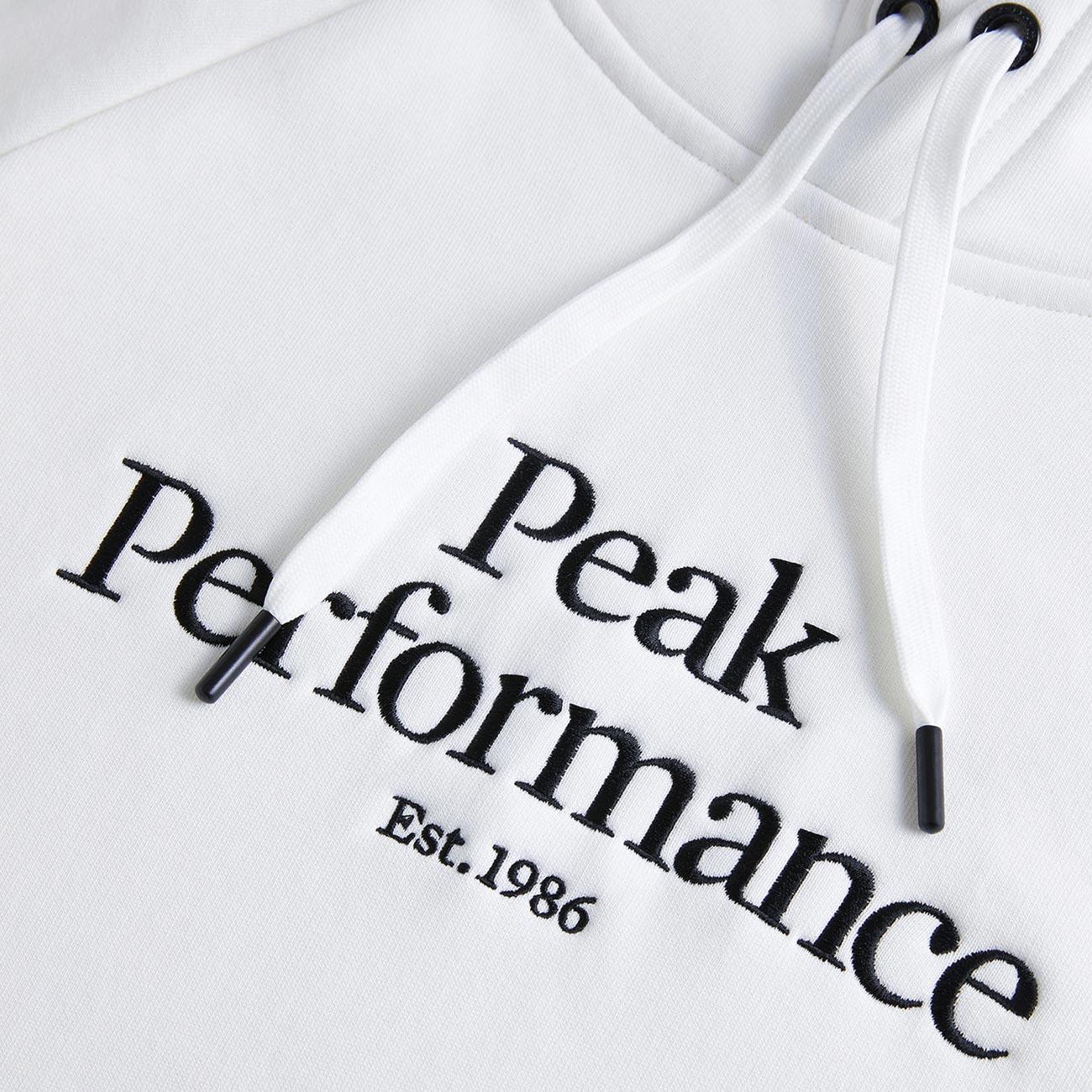 Felpa Original Uomo Off White Black G77756 350 OFFWHITE/BLACK PEAK PERFORMANCE 