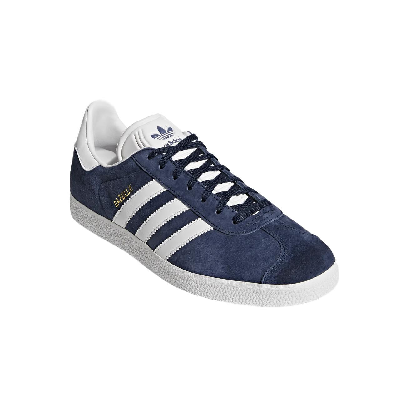 Sneakers Gazelle Unisex Navy White Gold BB5478 CONAVY/WHITE/GOLDMT ADIDAS 