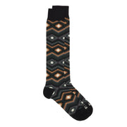 Calze Lunghe Ikat Unisex Nero FW230023 11 NERO SOX IN THE BOX 