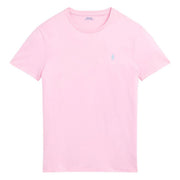 T-Shirt Girocollo Slim Fit Jersey Uomo Bath Pink 710671438 417 BATH PINK/C7172 POLO RALPH LAUREN 