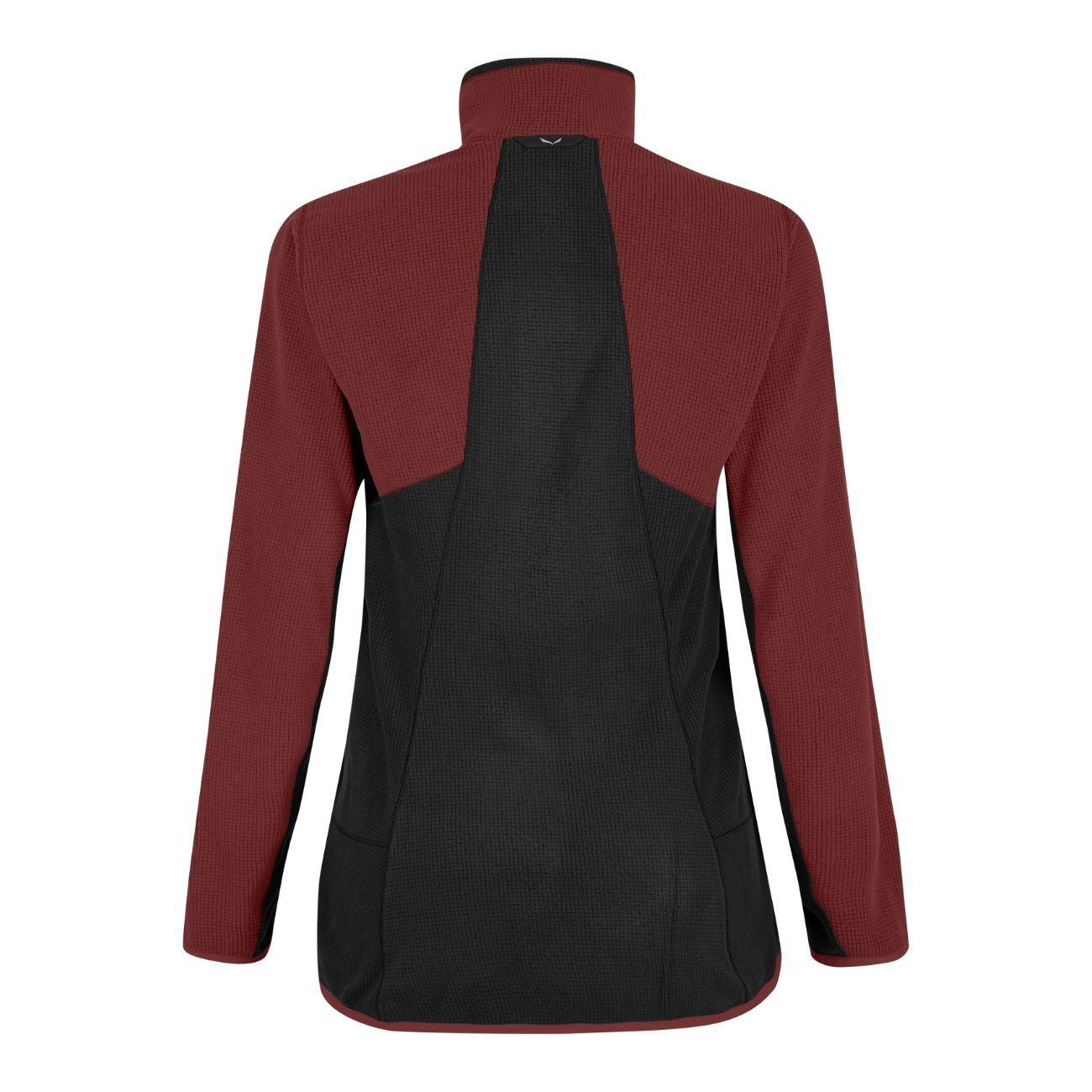 Giacca Pile Paganella Polarlite Donna Syrah 27925 1571/SYRAH/0910 SALEWA 