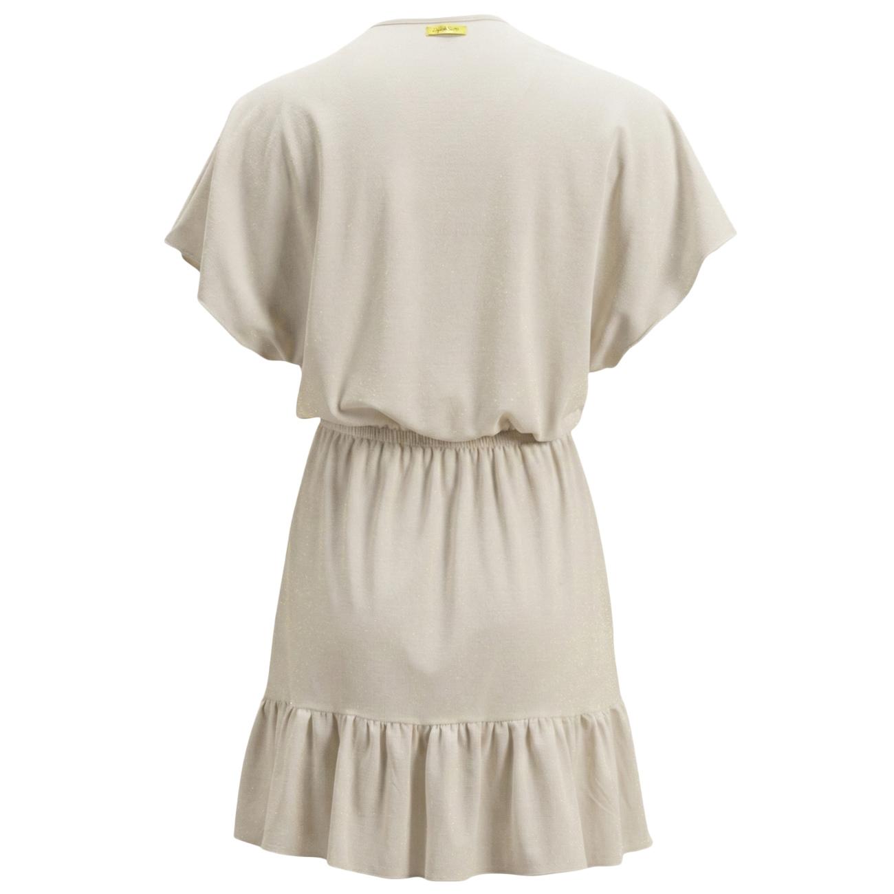 Abito Corto 4GIVENESS/FGCW1478 001BIANCO 4GIVENESS 