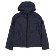 Giubbotto Crinkle Reps Bambino Royalblue 781640233 V0027 ROYALBLUE STONE ISLAND 