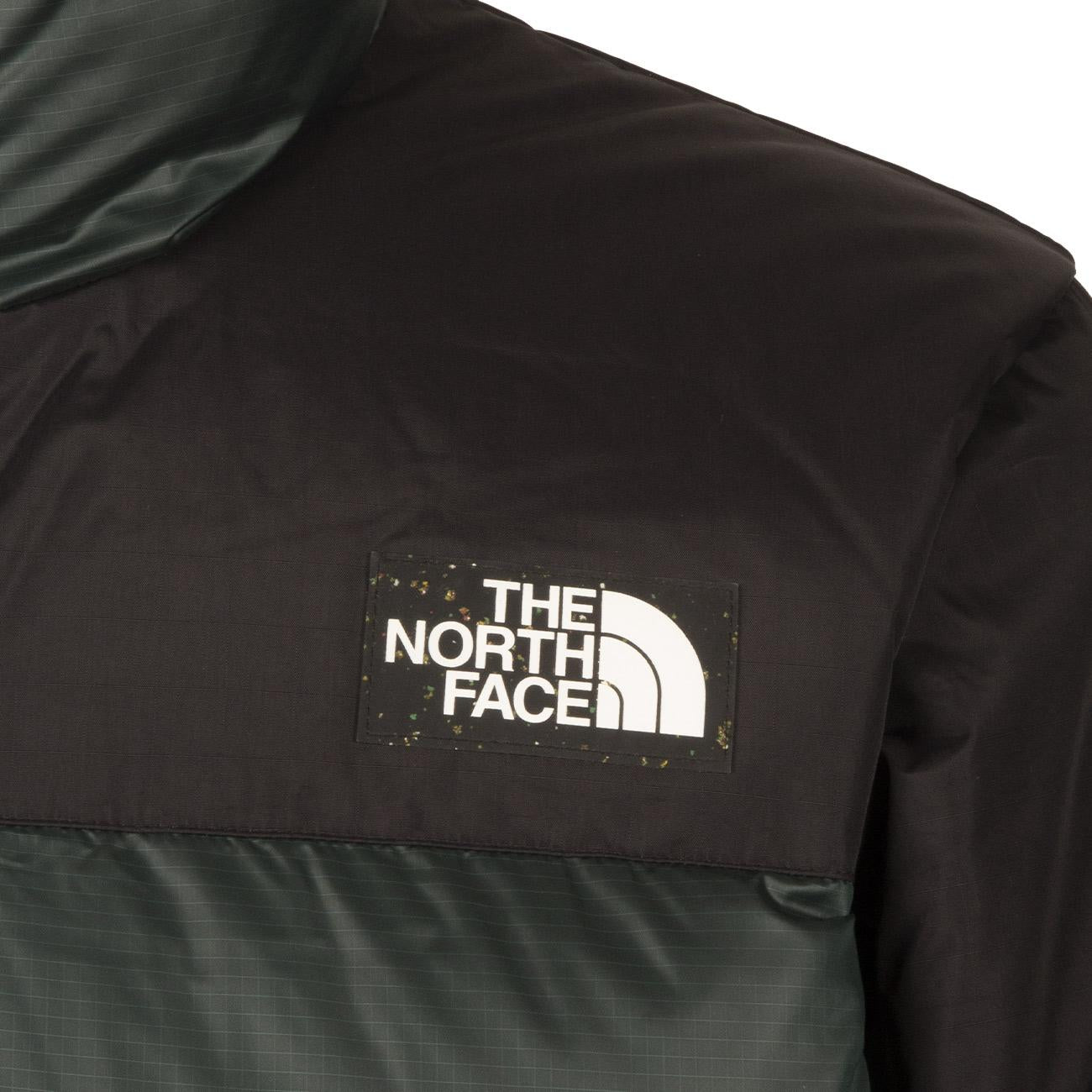 Piumino Diablo Riciclato Uomo Ponderosa Verde Nero NF0A7ZFR EK21 PONDEROSA GREEN/TNF BLACK THE NORTH FACE 