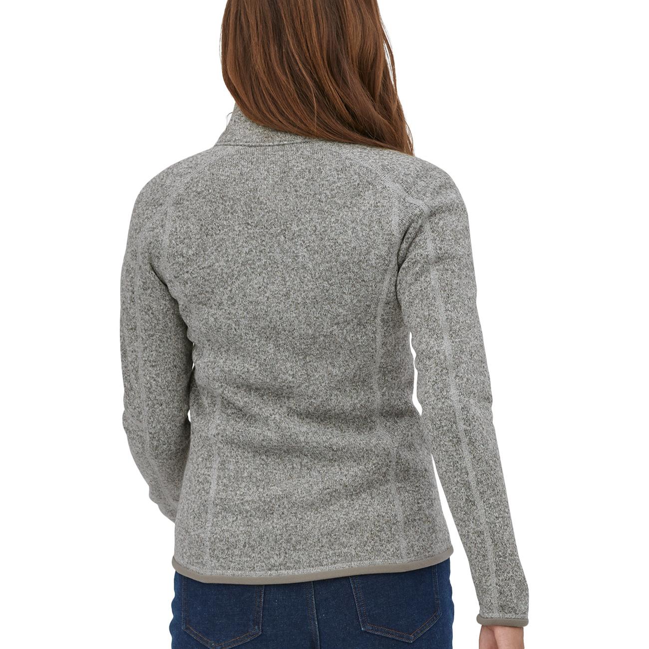 Giacca Better Sweater Donna Bcw Birch White 25543 BCW BIRCH WHITE PATAGONIA 