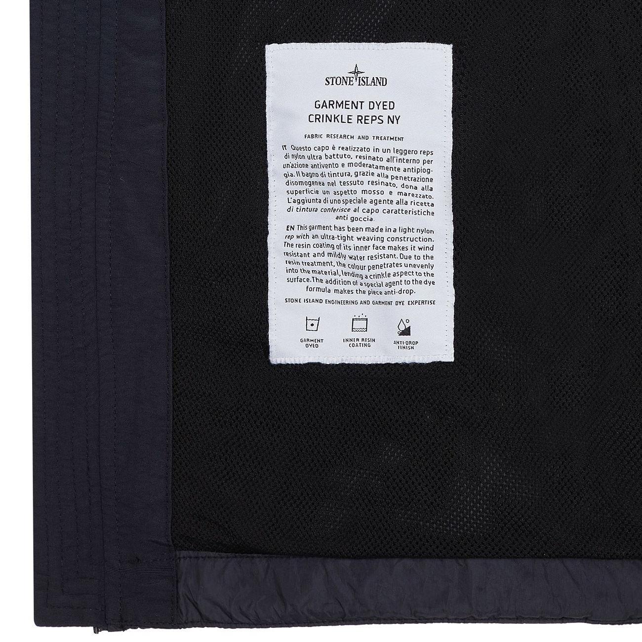 GIUBBOTTO U. CRINCLE CAPP STONE ISLAND 781540522 V0020 NAVYBLUE STONE ISLAND 