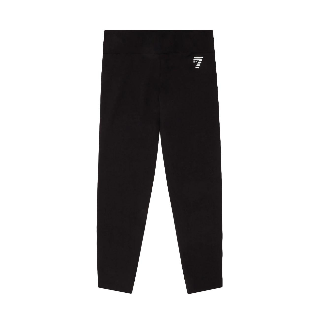 LEGGINS J. G. SHINY EA7 8NFP01FJ4SZ 1200/NERO EA7 