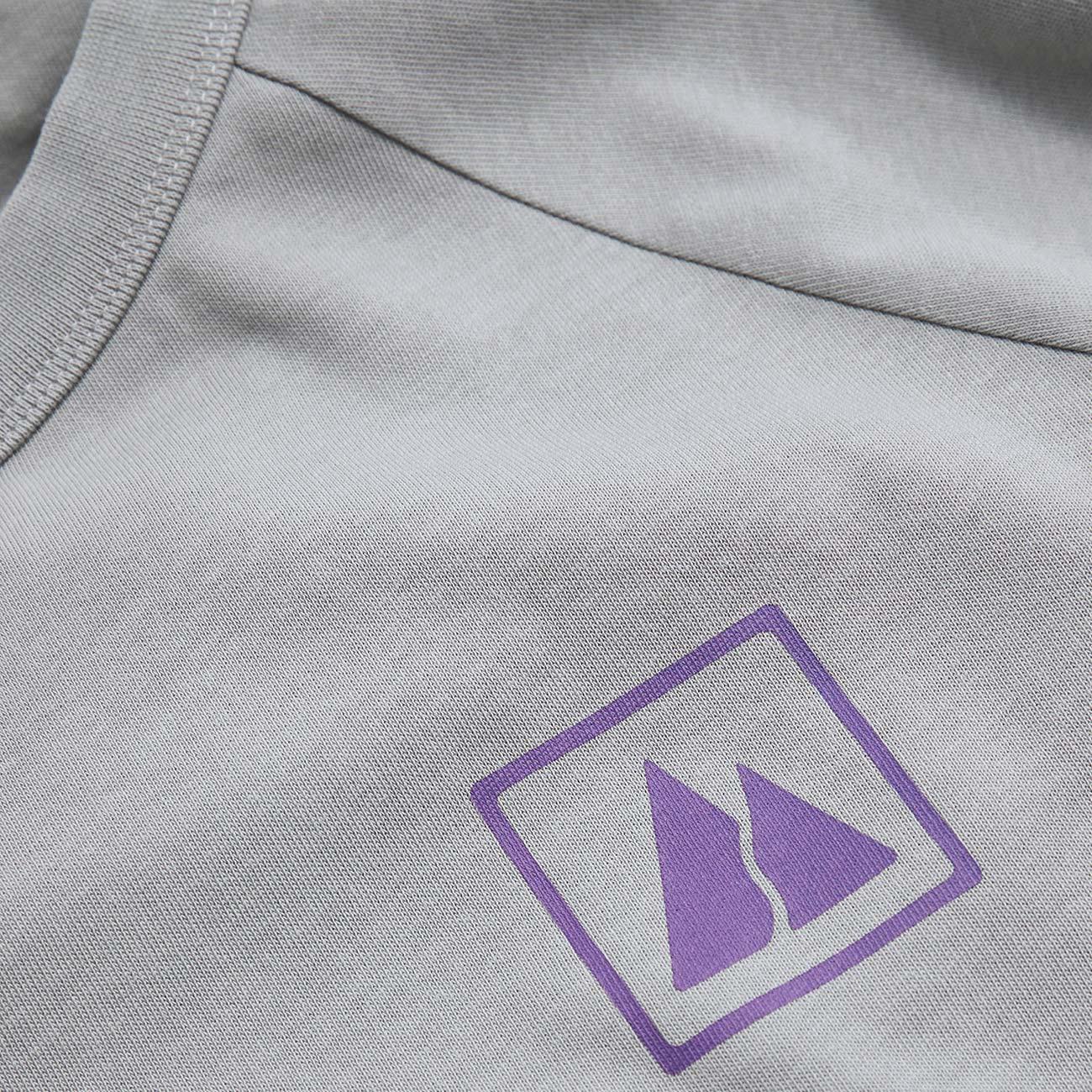 T-Shirt Fwt Stowaway Ls Uomo Soud Mist G79253 010 SOUD MIST PEAK PERFORMANCE 