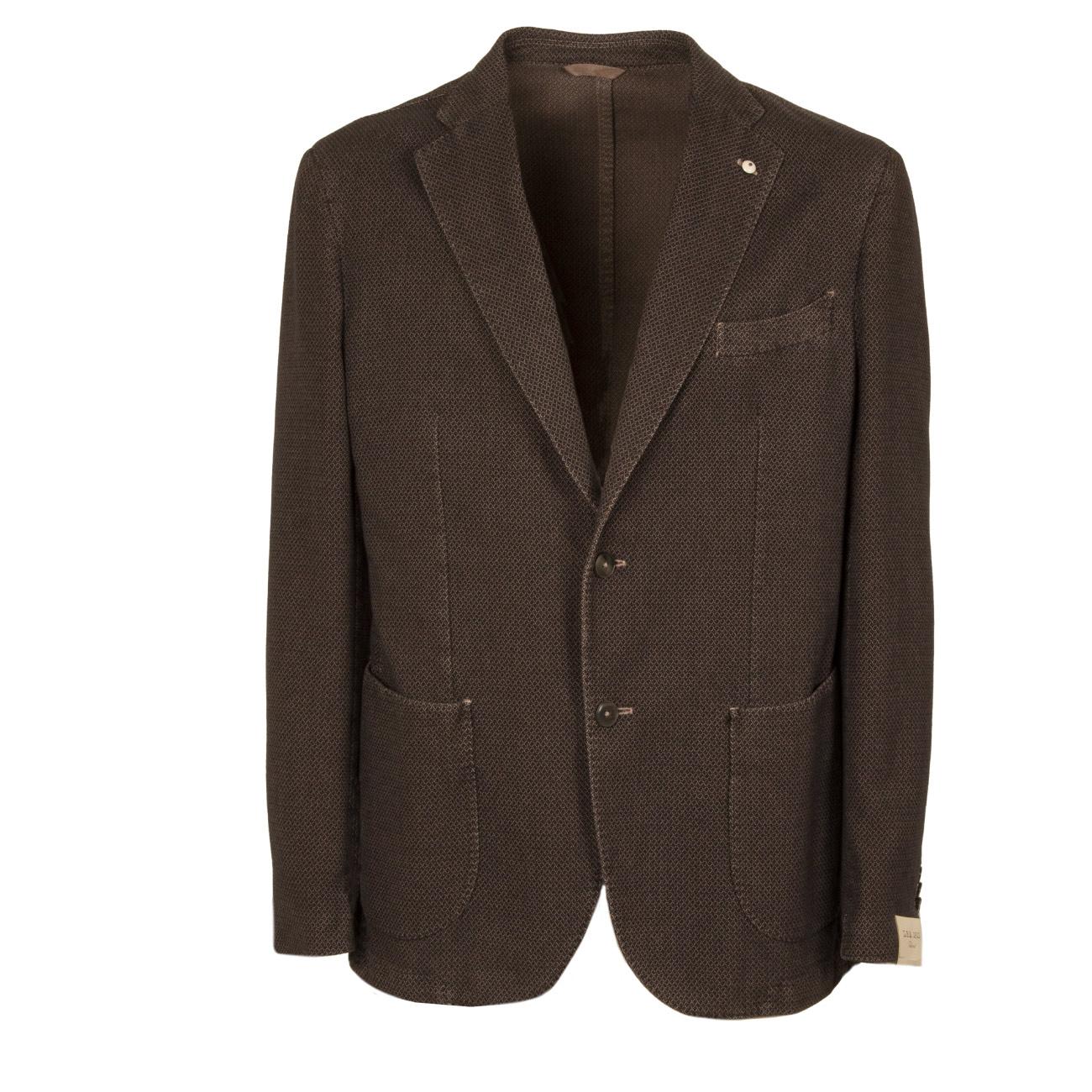 Giacca U.Decostr.Micro Fant.Cotone Lbm 2837/65020 2MORO L.B.M.1911. 