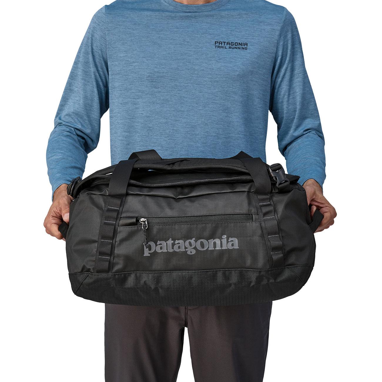 Borsone Black Hole 40L Unisex Black 49339 BLK BLACK PATAGONIA 