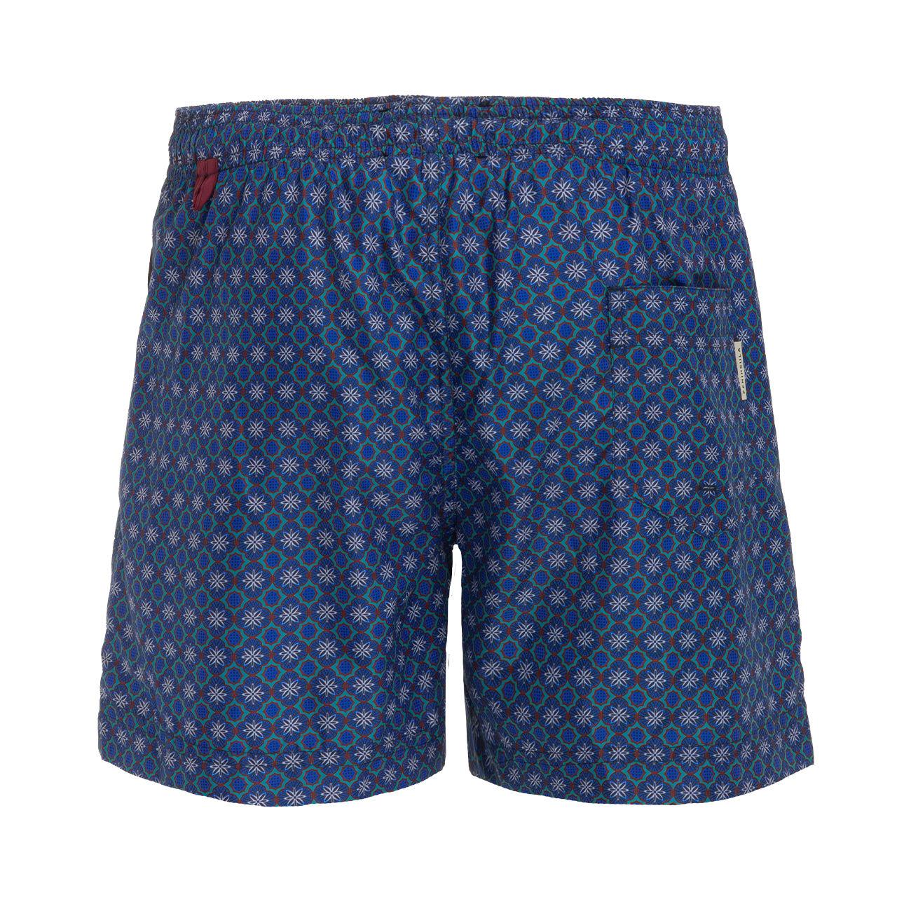 Boxer Mare Micro Fantasia Uomo Blu Bordeaux PENINSULA/SMS22M325E LAMADDALENAV5.BLU.BORDEAUX.VER PENINSULA 