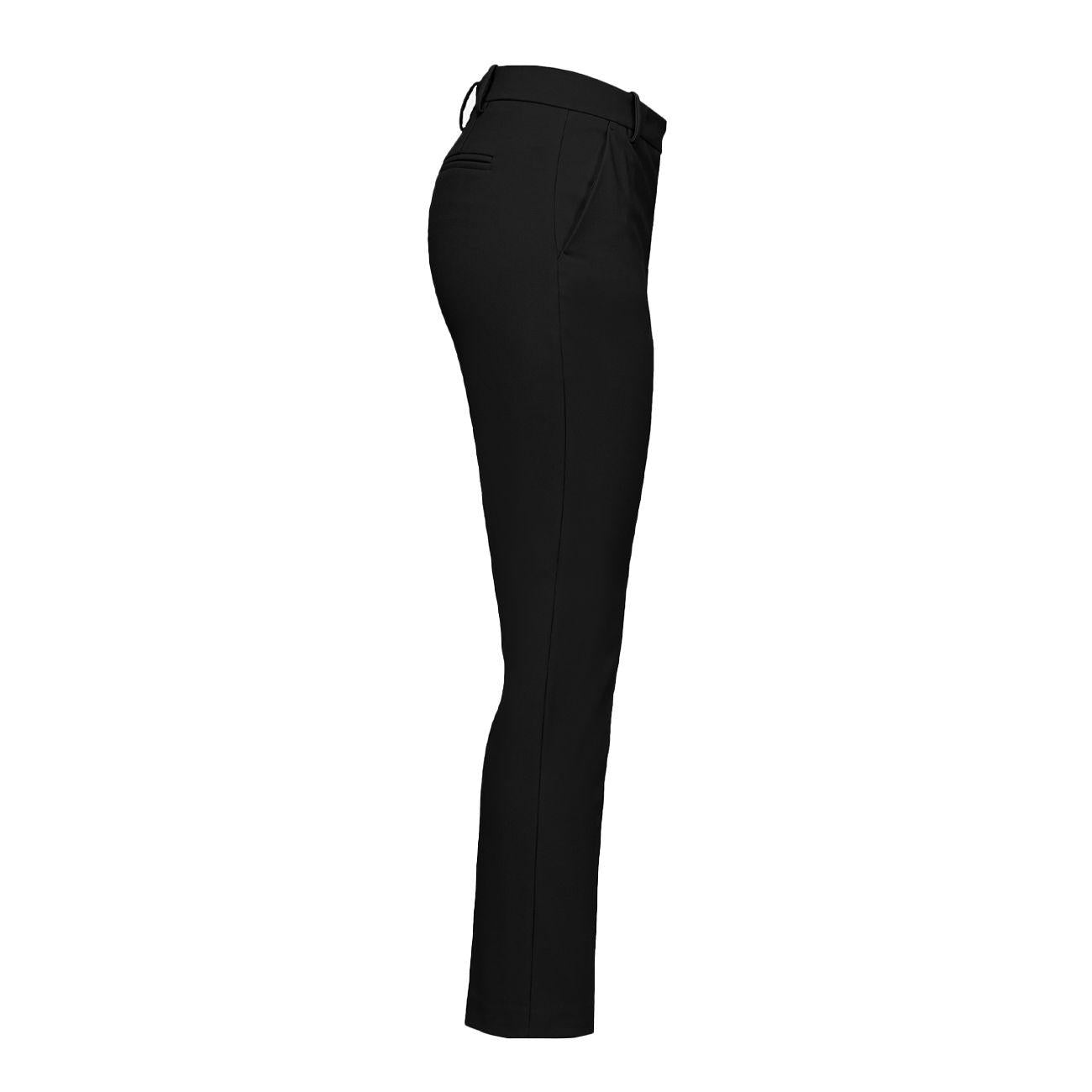 PANTALONE D. BELLO PUNTO STOFFA SCUBA PINKO 100155/A0HM Z99 NERO/LIMOUSINE PINKO 