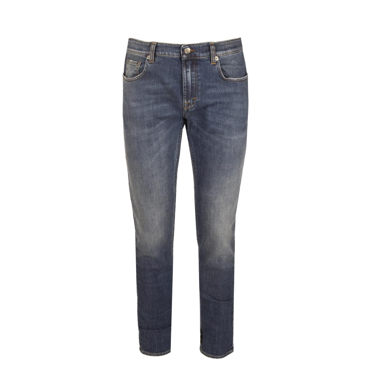Jeans Skeith Uomo Blu UP511 47 2DS0001 341 812 BLU DEPARTMENT FIVE 