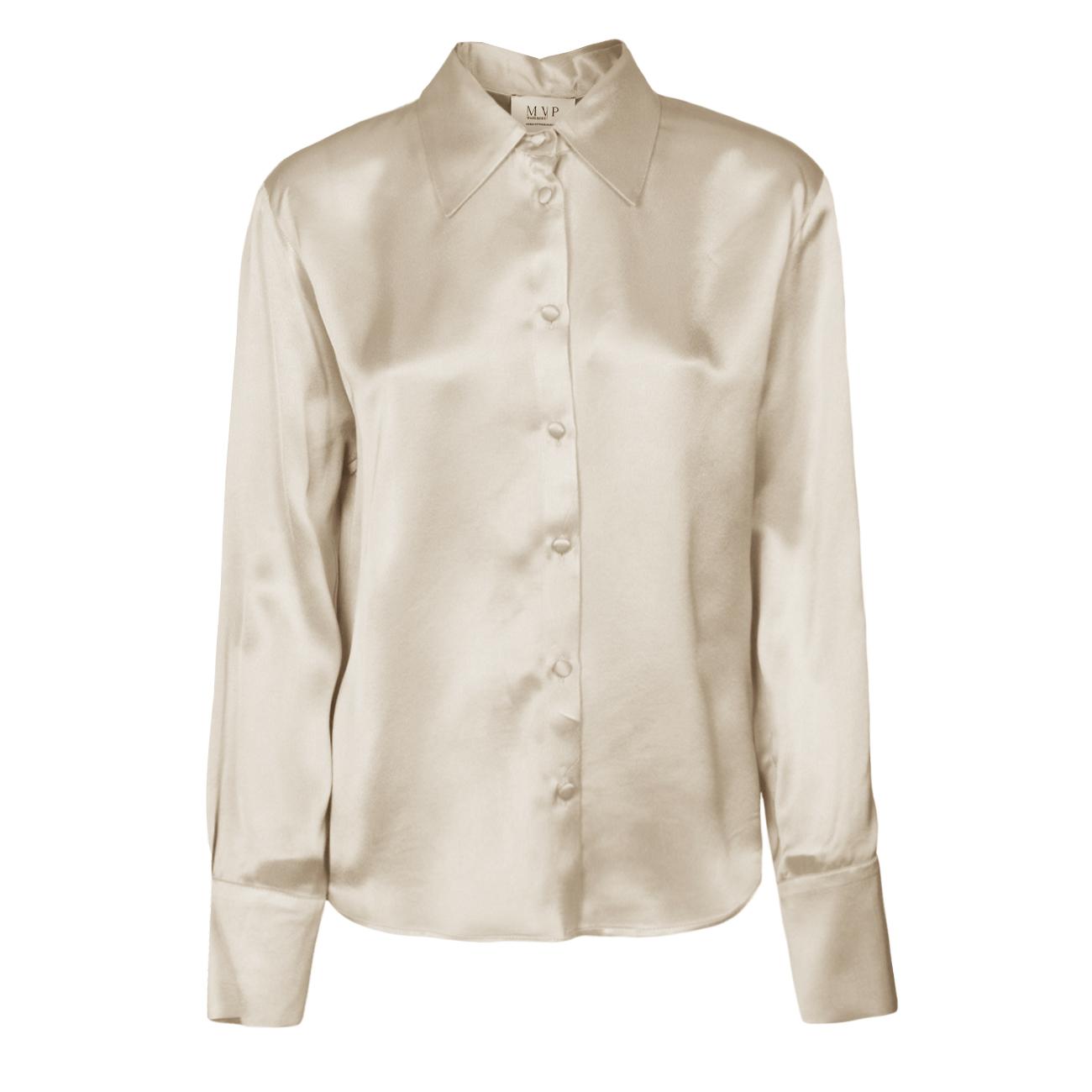Camicia Grand Ribaud MVPE4CA078 0877 CREAM MVP WARDROBE 