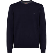 Pull Over Round Solid Uomo Navy Blue K42101 07 NAVY BLUE SUN68 
