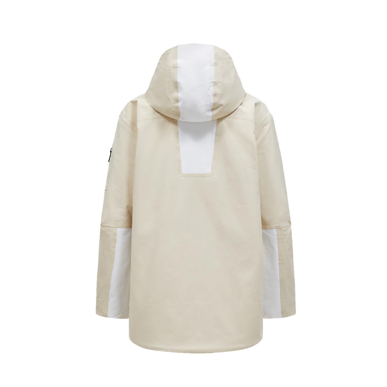 Parka Shell 2L Stretch Uomo Sand Fog Offwhite G78992 030 SAND FOG/OFFWHITE PEAK PERFORMANCE 