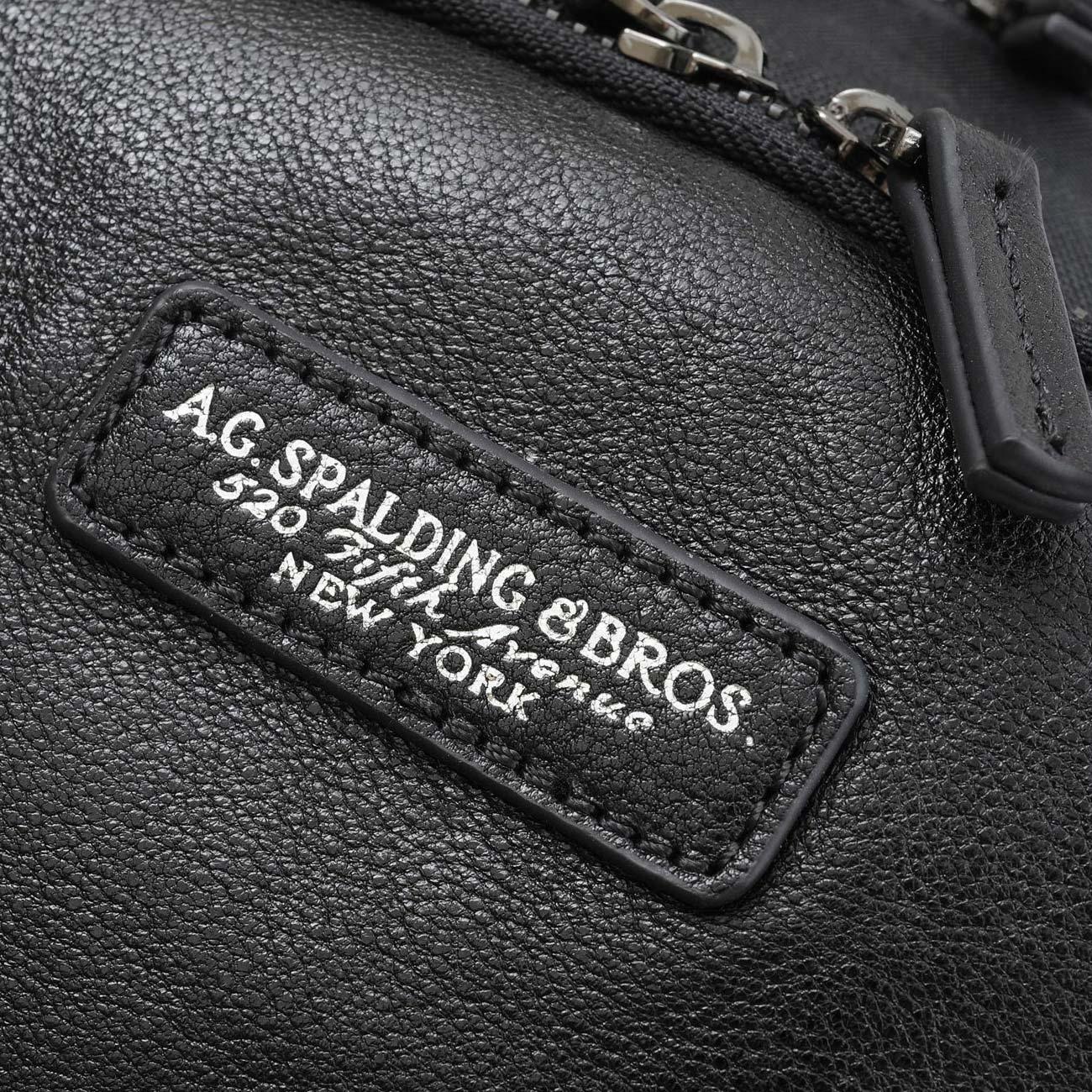 Zaino Round Steel Rivet Unisex Nero 309390U 900 NERO A.G. SPALDING&BROS 