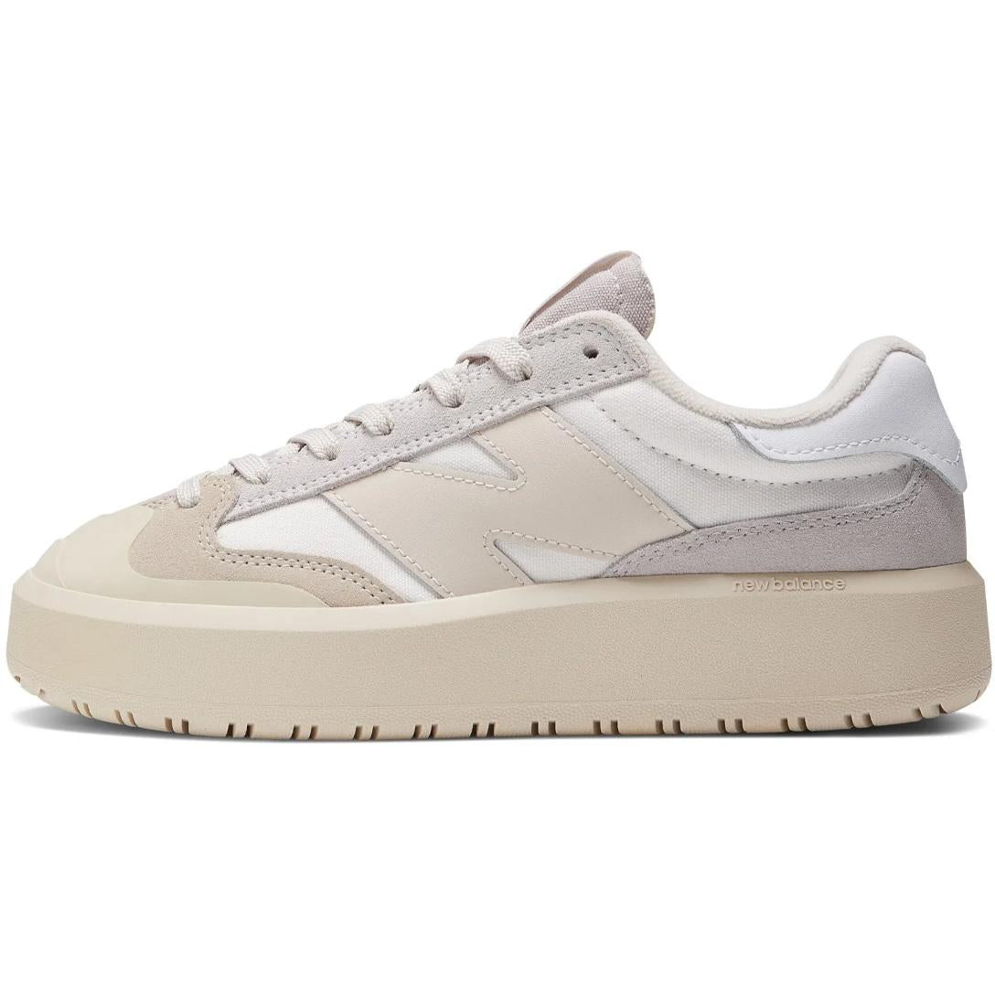SCARPA UNISEX LIFESTYLE SUEDE/MESH NEW BALANCE CT302PC NATURAL/GREY NEW BALANCE 