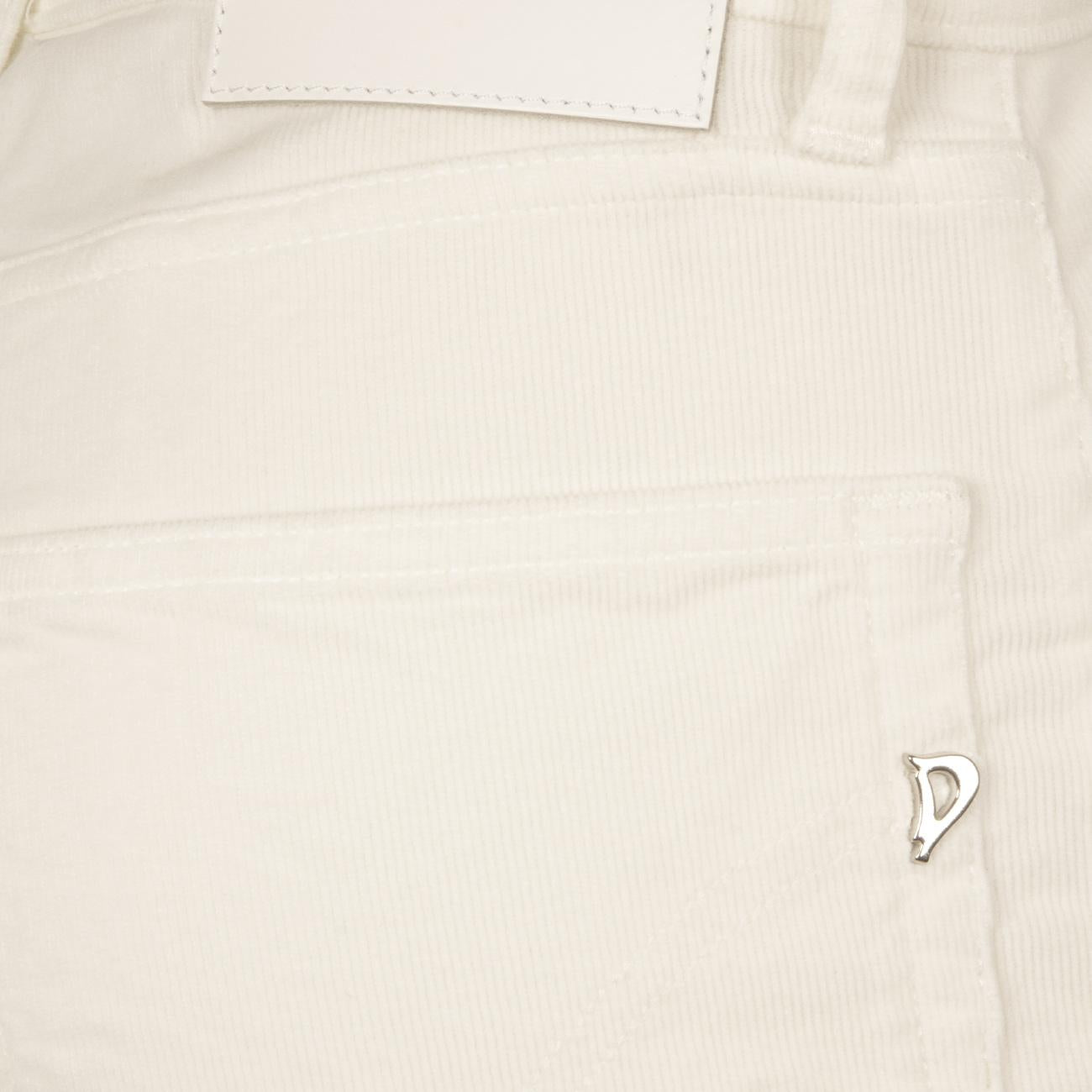 Pantalone Amber DP619 VS0030Y TRT 003 BURRO DONDUP 