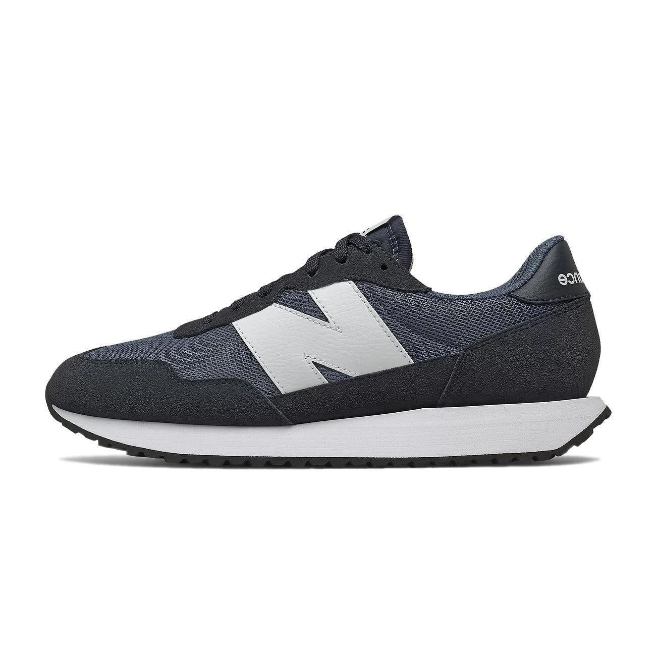 SNEAKERS U. LIFESTYLE SUEDE/MESH NEW BALANCE MS237CA INDIGO BLUE NEW BALANCE 