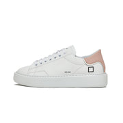 Sneakers Sfera Calf Donna White Pink W997-SF-CA-WP WHITE/PINK D.A.T.E. 