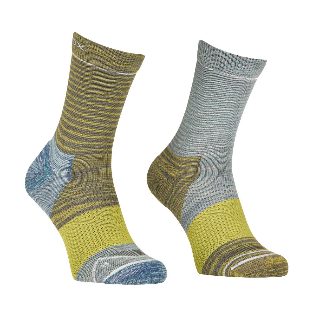 Calze Alpine Mid Unisex Acquatic Ice 54782 ACQUATIC ICE ORTOVOX 