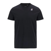 T-Shirt Girocollo Edouard Uomo Blue Depth K007JE0 K89 BLUE DEPTH K-WAY 