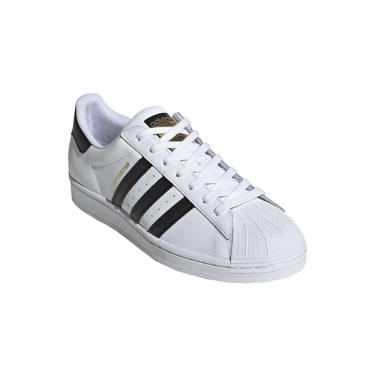 ADIDAS Sneakers Superstar Uomo White Black White EG4958 FTWWHT/CBLACK/FTWWHT 