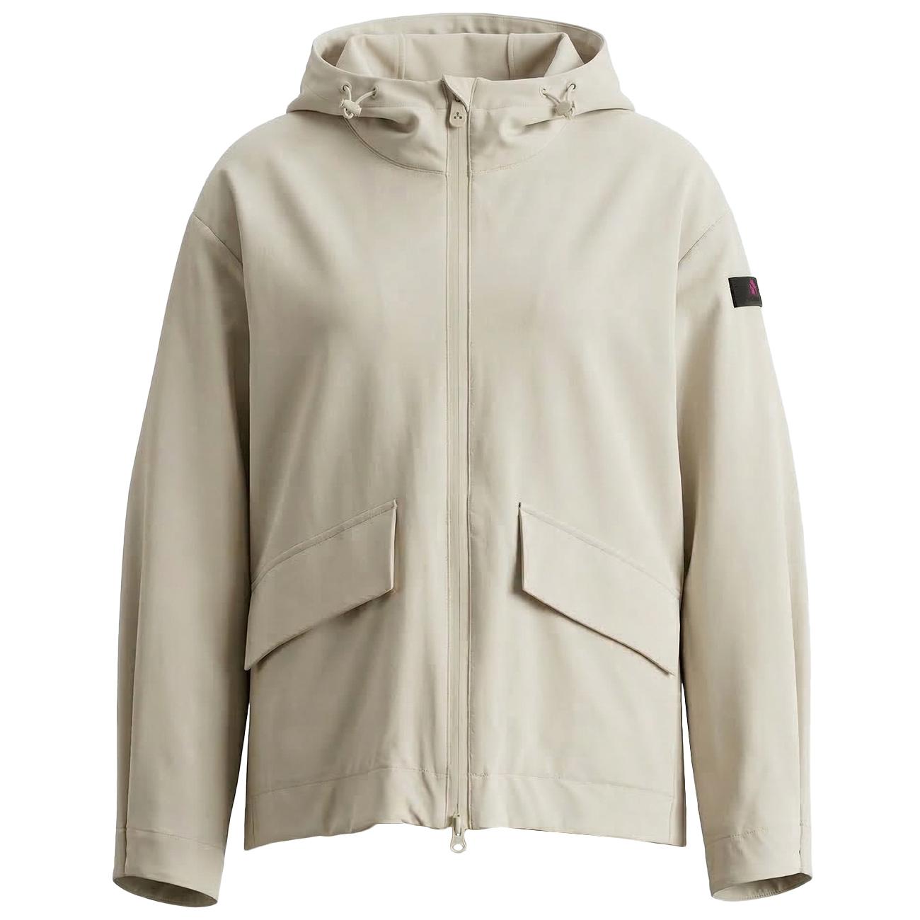 Giacca Darby Con Cappuccio PED5571 01192031 729 LATTE PEUTEREY 