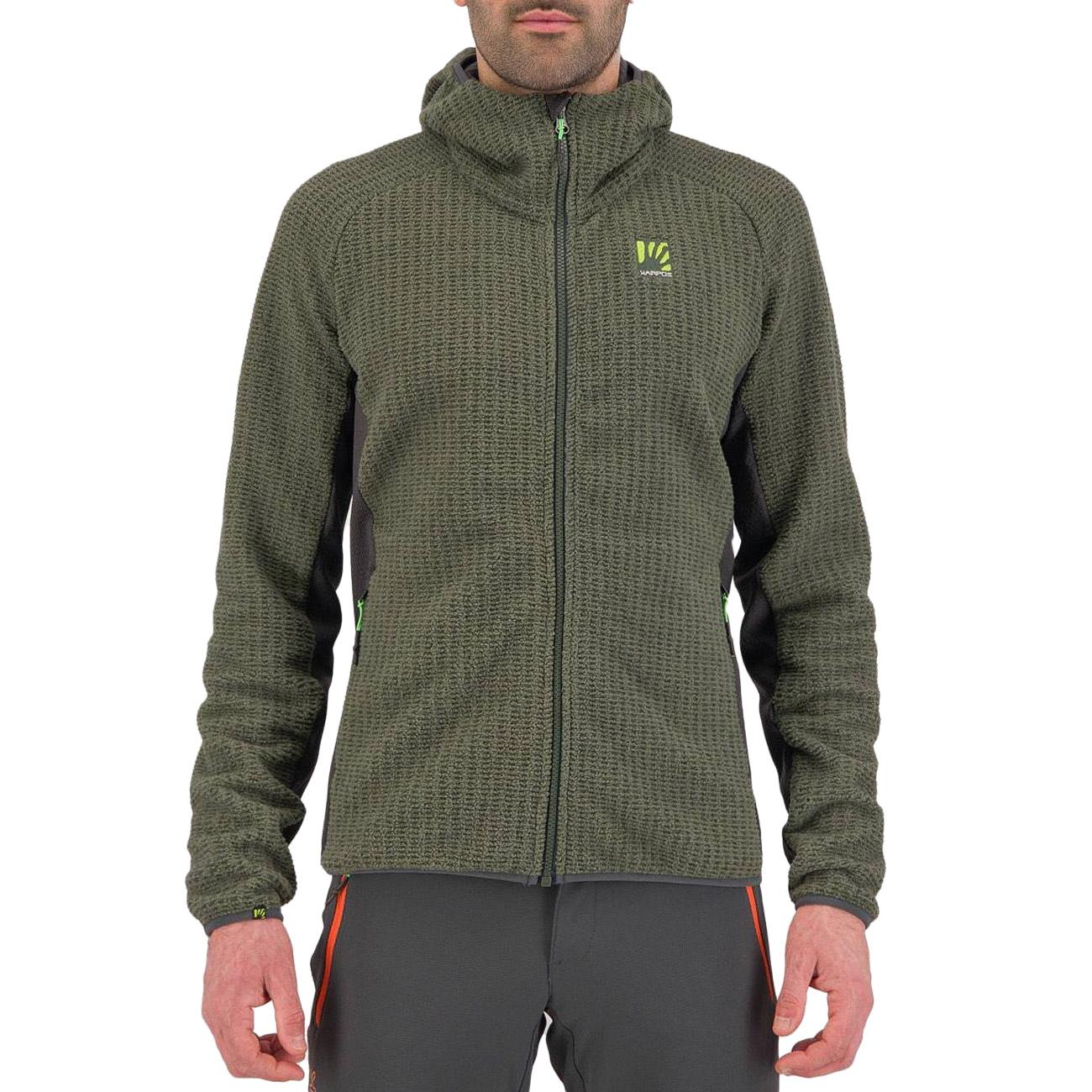 Felpa Rocchetta Uomo Thyme 2531021 024 THYME KARPOS 