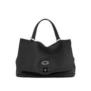 Borsa Postina M Daily Donna Nero 068010 0040000 M Z0001 NERO ZANELLATO 