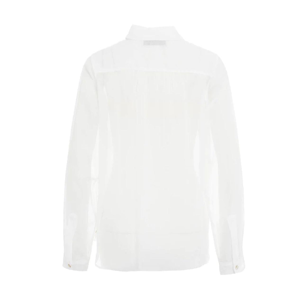 Camicia Mussola Donna Bianco J3712040/24 BIANCO 001 JUCCA 